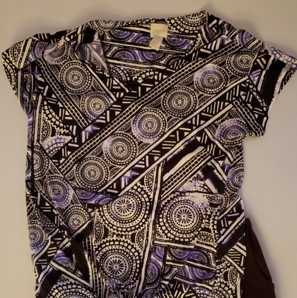 Party Pattern Top